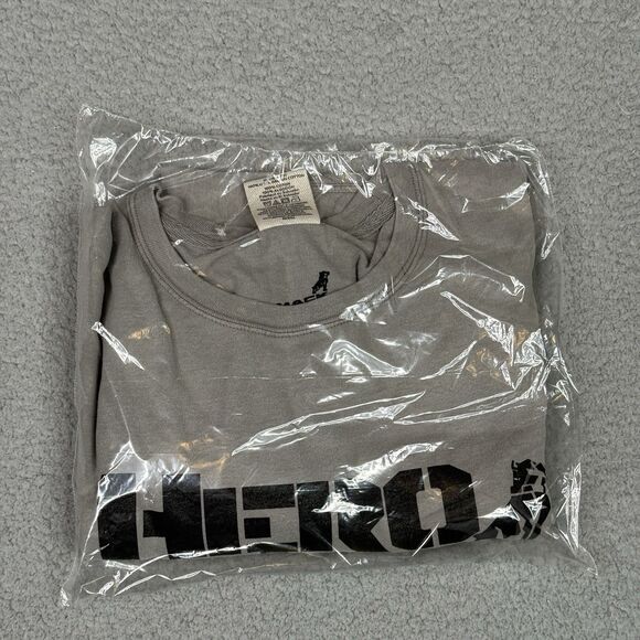 Mack Trucks Shirt Mens XXL Gray Hero Of The Highway Bulldog Tee Ring Spun NWT - Picture 11 of 11